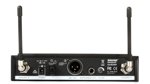 Shure SLX4 Wireless Microphone Receiver - Picture 2 of 2