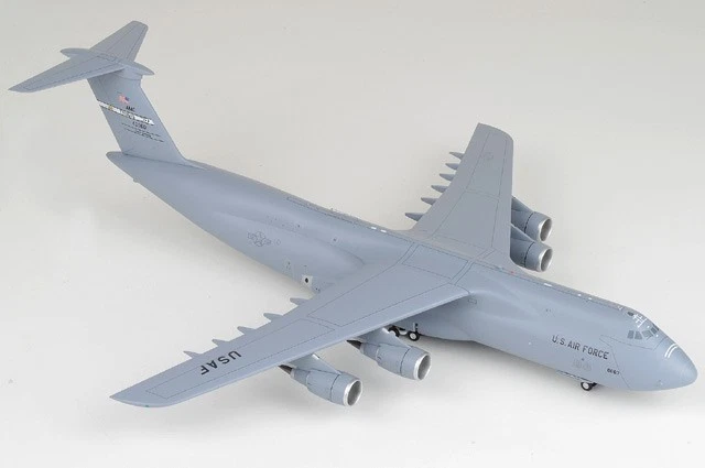 G2AFO1134 GeminiJets C-5M Super Galaxy 1/200 Model #84-0060 USAF 60th AMW - Image 2 of 2