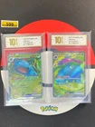 Pokémon TCG Chinese Venusaur ex RR 151C-003/151 SR 151C-174/151 Grade10