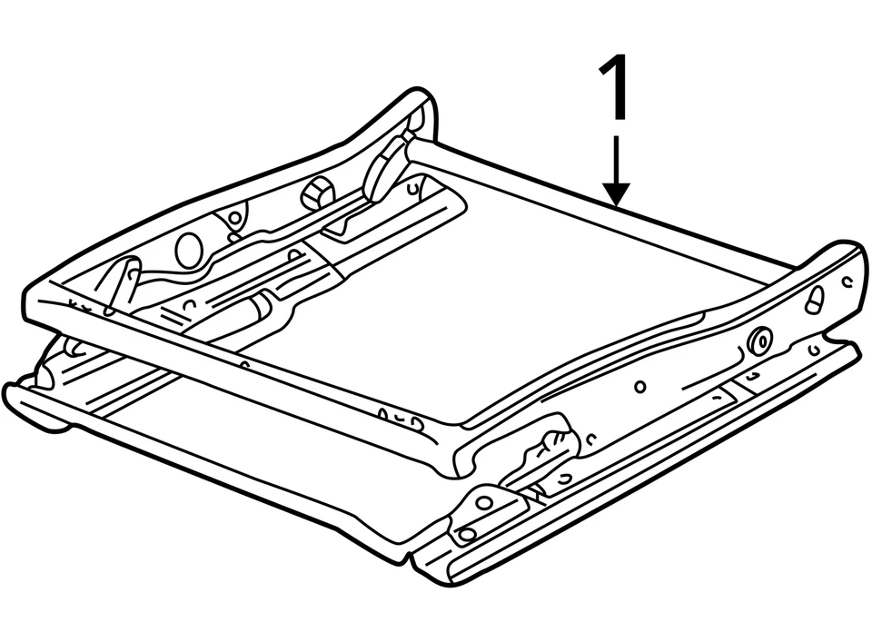 AJUSTADOR ASM P/ASAT VERT 90585035 SATURN L300 L200 2000-2005 - NUEVO OEM Foto 3 de 3