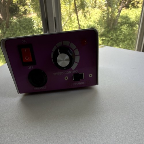 ZENY MERCEDES 25000 Electric Nail File & Drill, Speed Control, 18W, Purple
