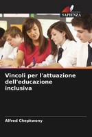 Alfred Chepkwony | Vincoli Per L'attuazione Dell'educazione Inclusiva | Buch