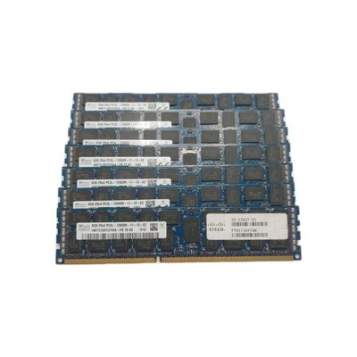 LOT of 56GB (7x8GB) SK hynix DDR3L 1600MHz 2Rx4 PC3L-12800R ECC