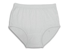3pk Comfort Choice Plus Sz12 White Nylon Briefs Panty Panties UNDERWEAR NWOT