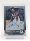 CAM WARD 2025-26 BOWMAN CHROME UNIVERSITY 1ST AUTO #CPA-CW MICHIGAN ST Q7302