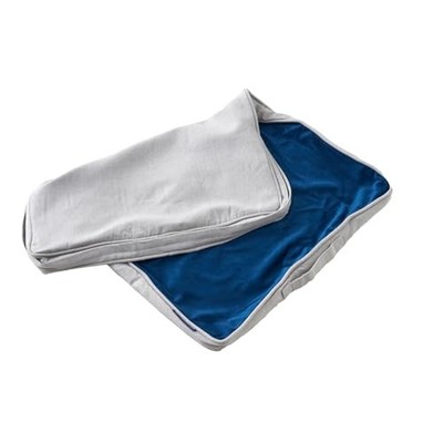 OFT Washable Pet Mat Cushion Air L Classic Navy with Replacement Coverfrom JP