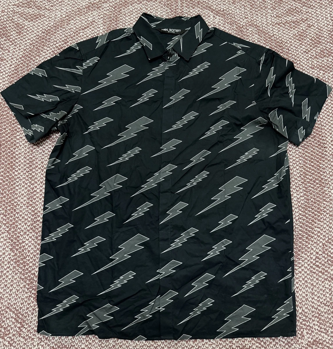 Neil Barrett Blue Shirts for Men for sale | eBay