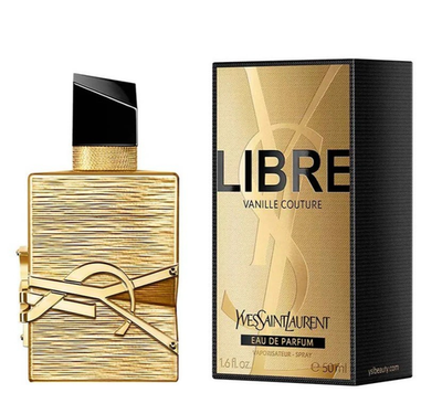 Yves Saint Laurent Libre Vanille Couture 1.7oz 50ml Women Eau de