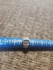Blue Topaz sterling silver rings Size 5 Vintage
