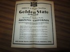 Rock Island Line Railroad Time Tables February 1935 Golden State Limited — photo 4