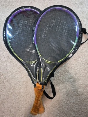 2x) Head Gravity Junior Tennis Racket 25” Ages 8-10 100 Head Size