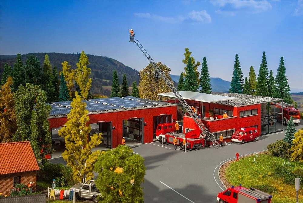 Faller 130160 Spur H0 Moderne Feuerwache