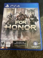 Playstation 4 For Honor Marching Fire Edition 2018 Sony Completo con Inserto