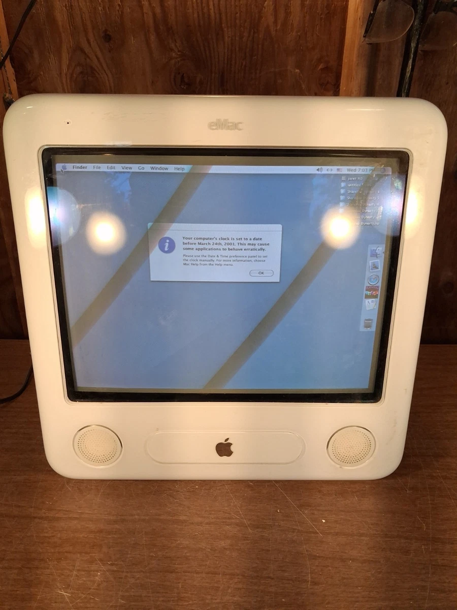 Apple eMac Desktops for sale - eBay