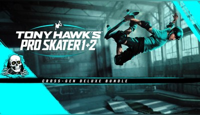 Tony Hawk's Pro Skater 1 + 2 - Cross-Gen Deluxe Bundle Xbox Key EU-UK