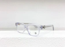 Chrome Hearts Vagillionaire Clear Glasses Unisex 56-19-153