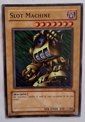Slot Machine MRL-028 Magic Ruler Unlimited Collectable Card