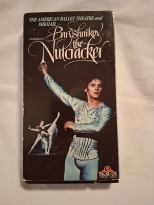 The Nutcracker - Mikhail Baryshnikov (1977) VHS 1988 MGM/UA Release