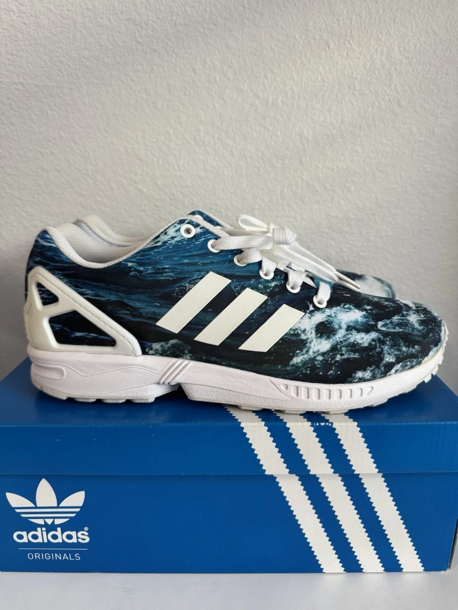 adidas Zx Flux Ocean - M19846 for Sale | Authenticity Guaranteed