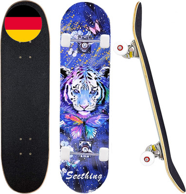 31 X 8 Zoll Komplettes Skateboard Für Jungen, Mädchen, Teenager, Erwachsene, Anf