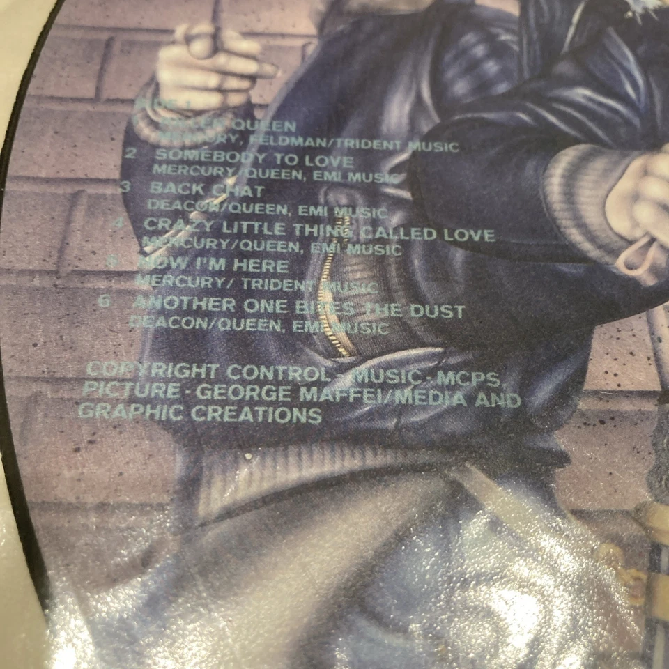 Queen-tribute To-album Vinyl LP Album Record pic Picture Disc-limited - Image 3 of 4