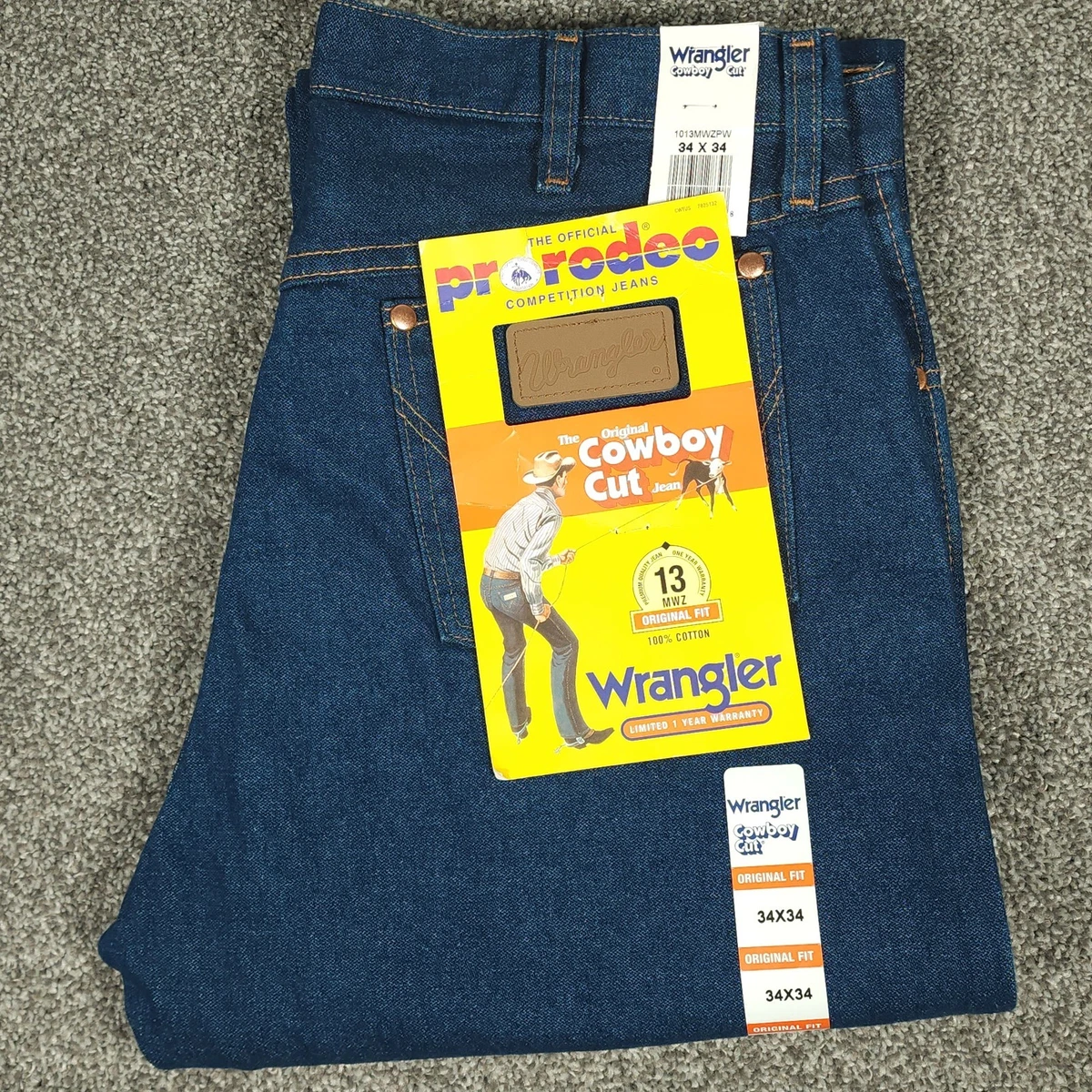Wrangler 13MWZ Jeans for Men for sale | eBay