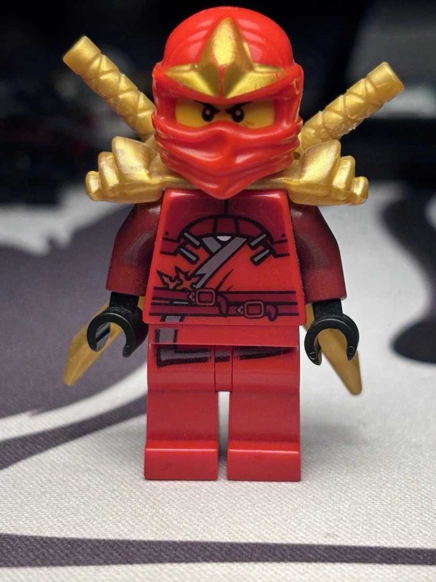 Kai ZX NINJAGO Minifigure LEGO (R) Minifigures for sale | eBay