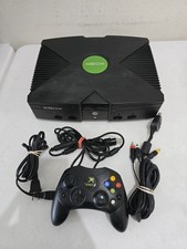 Original Xbox System w/cords & controller TESTED AND WORKING! 