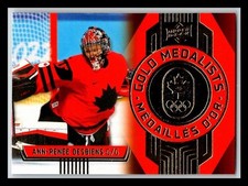 2025-26 Upper Deck Tim Hortons Team Canada Gold Medalist GM15 Ann-Renee Desbiens