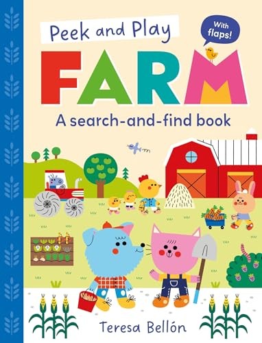 Peek and Play Farm by Pat-a-Cake 9781526384287 - Image 3