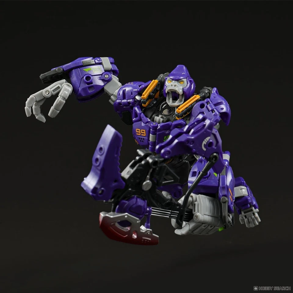 52Toys BEASTBOX BB-70 NEO GIO SPECIAL VER. (Neo Geo Ver.) Action Figure F/S - Image 4 of 4