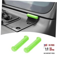 for Jeep JL Windshield Hinge Trim Cover for Jeep Wrangler JL JLU Green