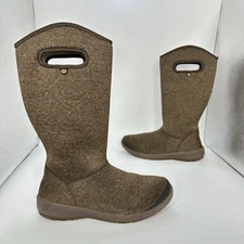 Bogs-Charlie Melange Womens Size 7 Waterproof Insulated Tall Boot Light Weight