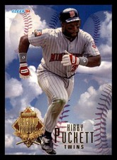 1994 Fleer Update Diamond Tribute - MINNESOTA TWINS  Kirby Puckett