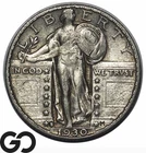 1930-S Standing Liberty Quarter, Better San Francisco Date