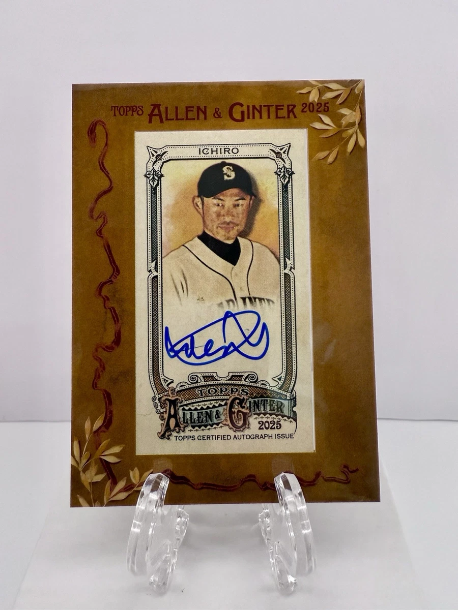 Ichiro Suzuki Autographed Baseball Sports Trading Cards for sale