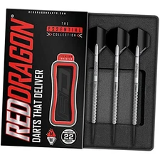  Javelin: 20g, 22g, 24g Tungsten Darts Set with Flights and Stems 22.0 Grams