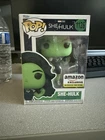 Funko Pop!: Marvel - She-Hulk (Glows In The Dark) - Amazon (Exclusive) #1126