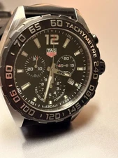 Tag Heuer CAZ1010  Formula 1 Chronograph Quartz Black  Watch only