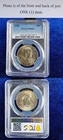 1950 Franklin Half Dollar PCGS MS65