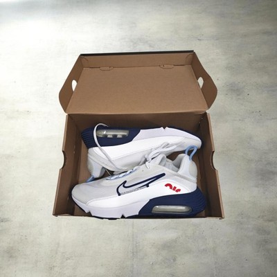 Nike Air Max 2090 White Blue - Size 10 / 44 /