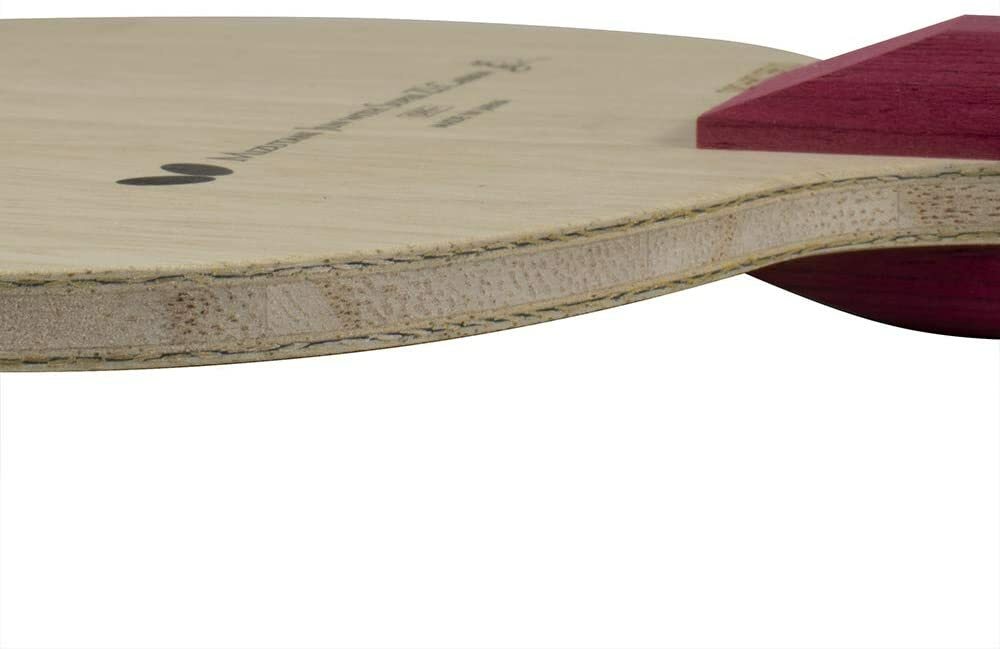 Matériel Tennis De Table Compétition Raquette De Ping-pong Butterfly Jun Mizutani SUPER ZLC FL : Modèle Japon, Neuve, Référence 36611 Raquette Tennis De Table Pro
