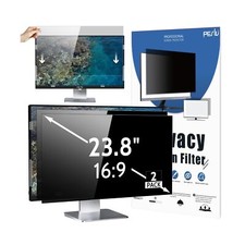  2-PACK 23.8 Inch 16:9 Computer Privacy Screen for Widescreen Monitor, 23.8i...