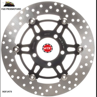 Suzuki Gsf 650 Bandit 2005/2006 Bremsscheibe Vorne Mtx