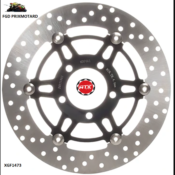 Suzuki Gsf 650 Bandit 2005/2006 Bremsscheibe Vorne Mtx-image