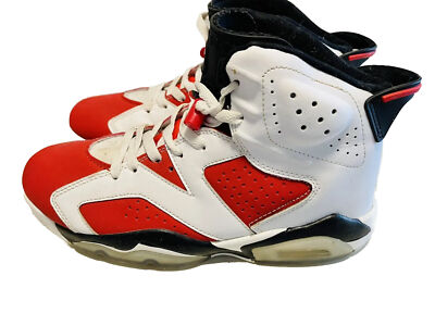 Nike Air Jordan 6 Retro Carmine 2014 Size 9 | eBay