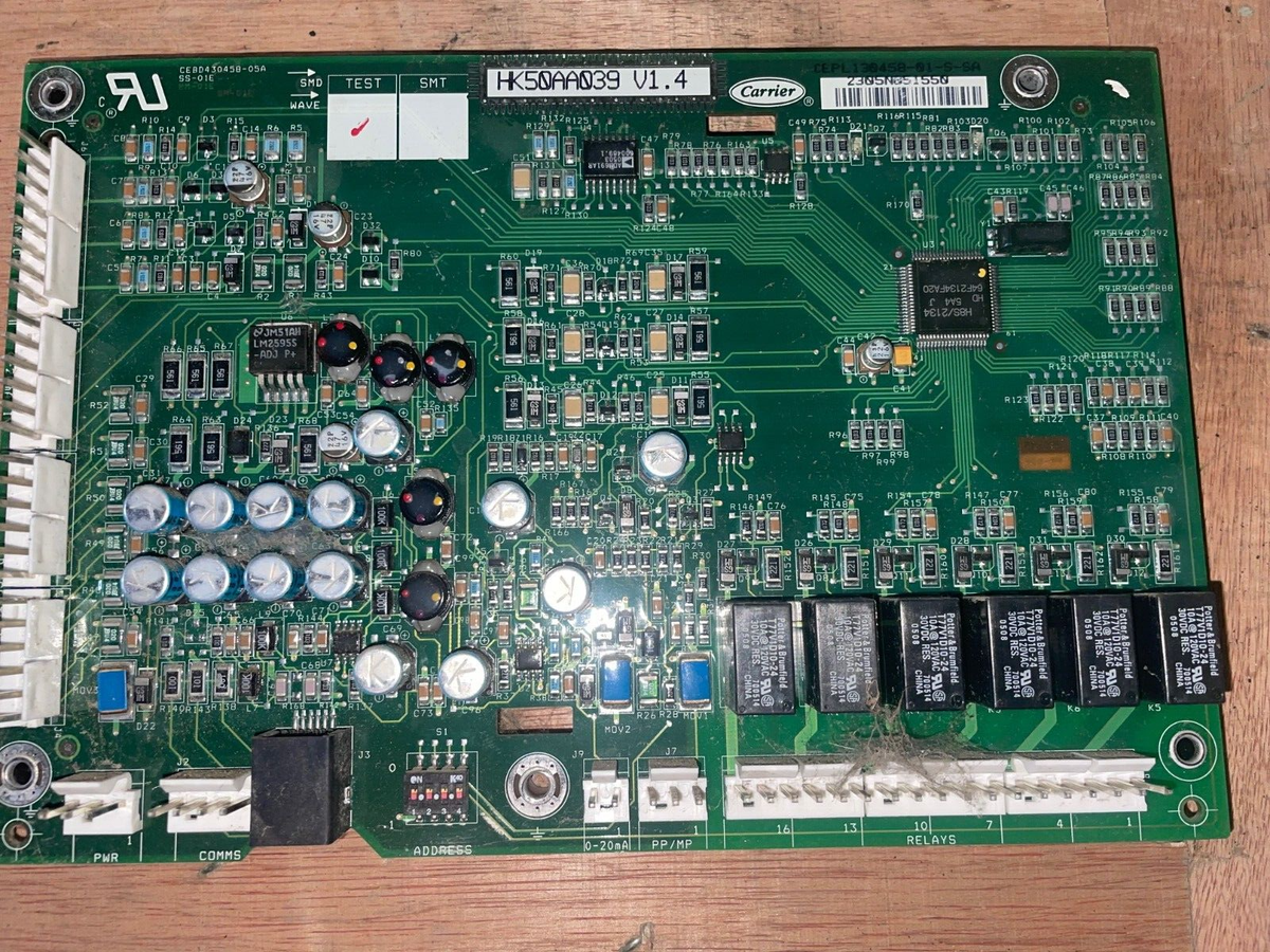 HK50AA039 V1.4 CEBD430458-05A Carrier Control Board | eBay