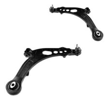 2x NTY Querlenker Radaufhängung vorne links rechts für Fiat Grande Punto 199_