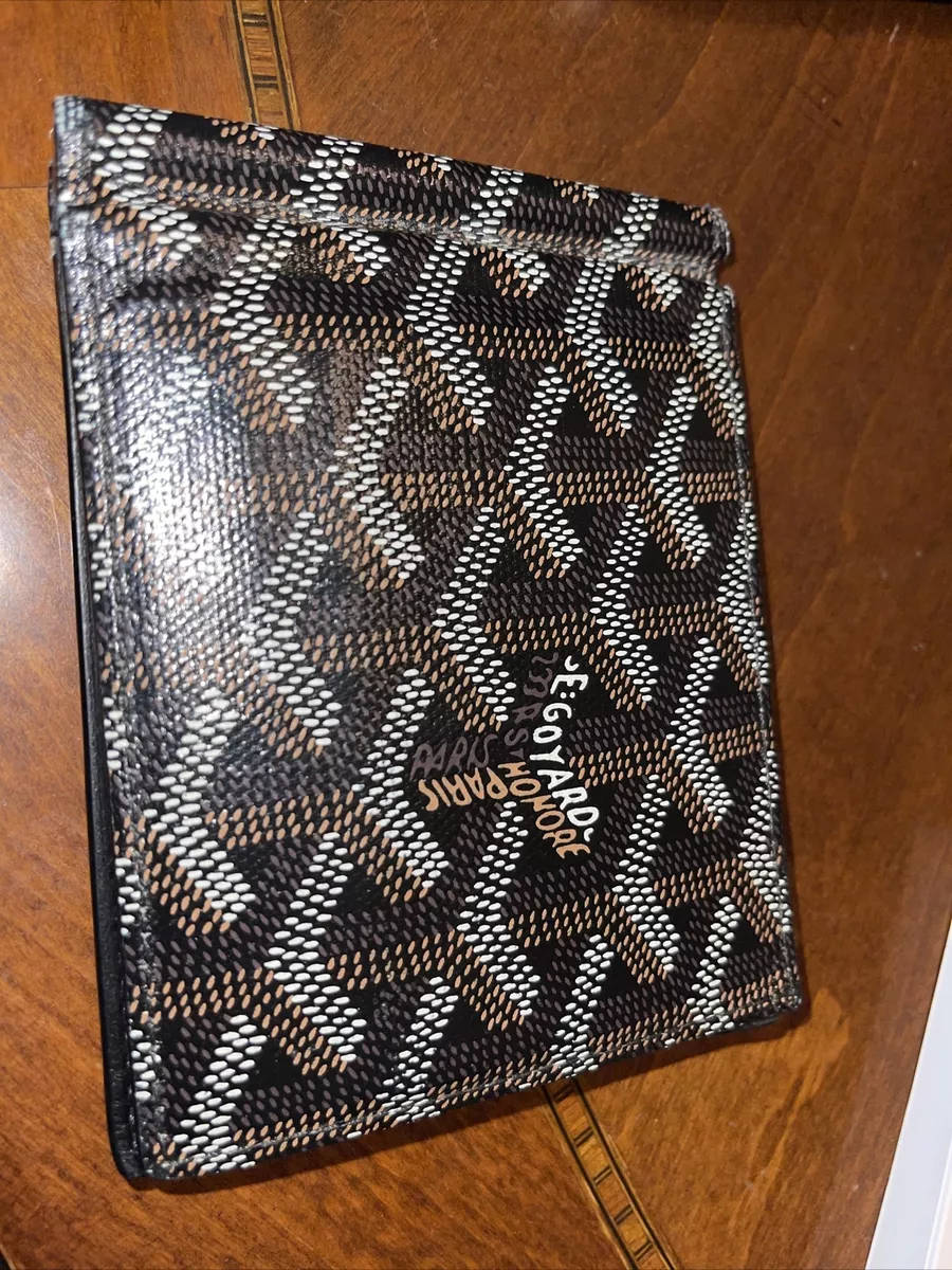 GOYARD St Thomas Bifold Money Clip Card Holder Wallet