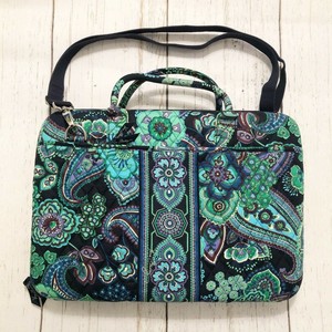 vera bradley laptop messenger